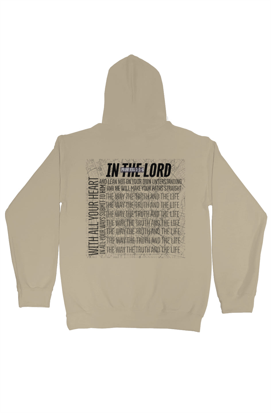 Pullover hoody