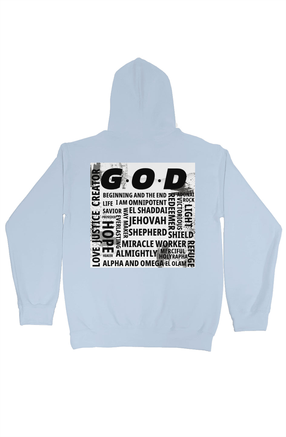 Pullover hoody