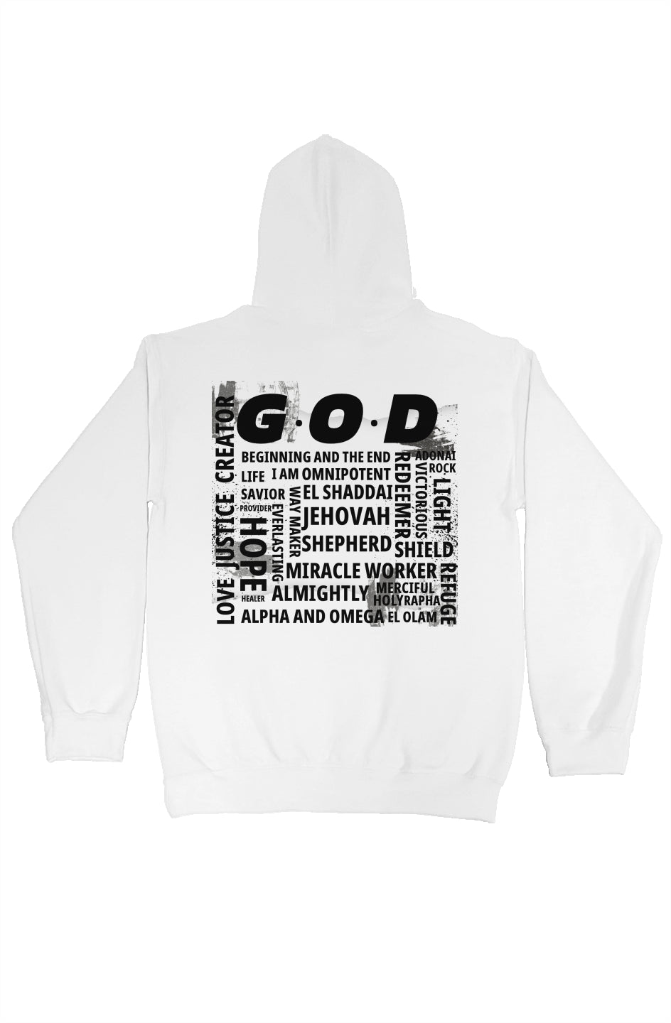 Pullover hoody