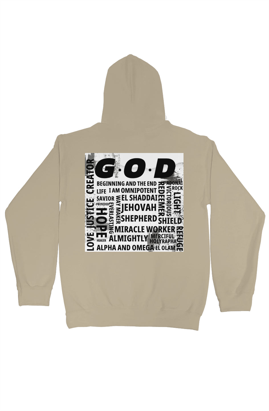 Pullover hoody