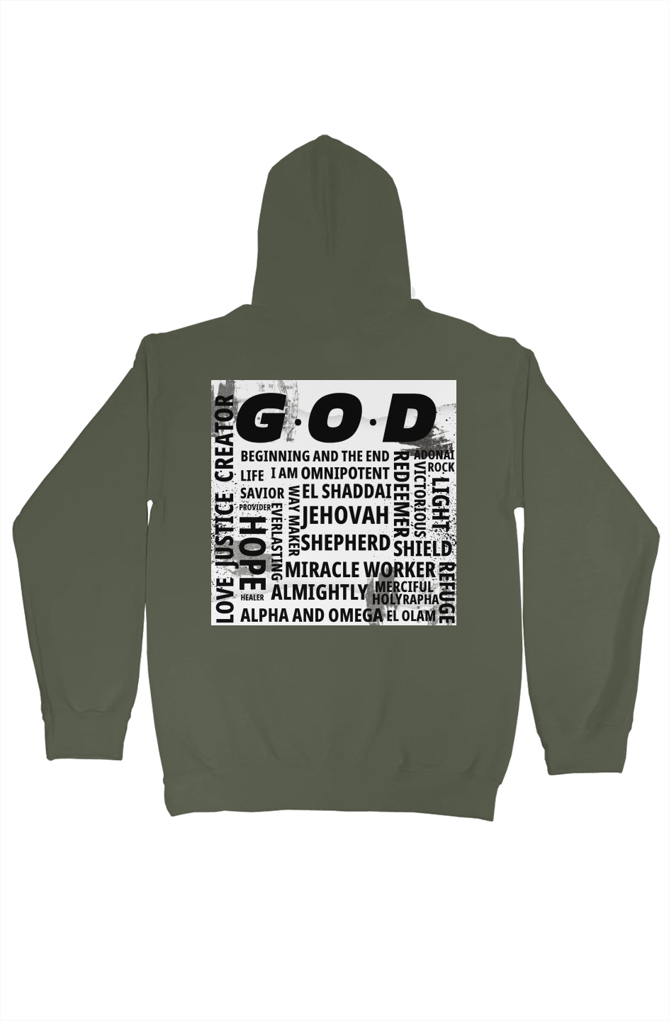 Pullover hoody