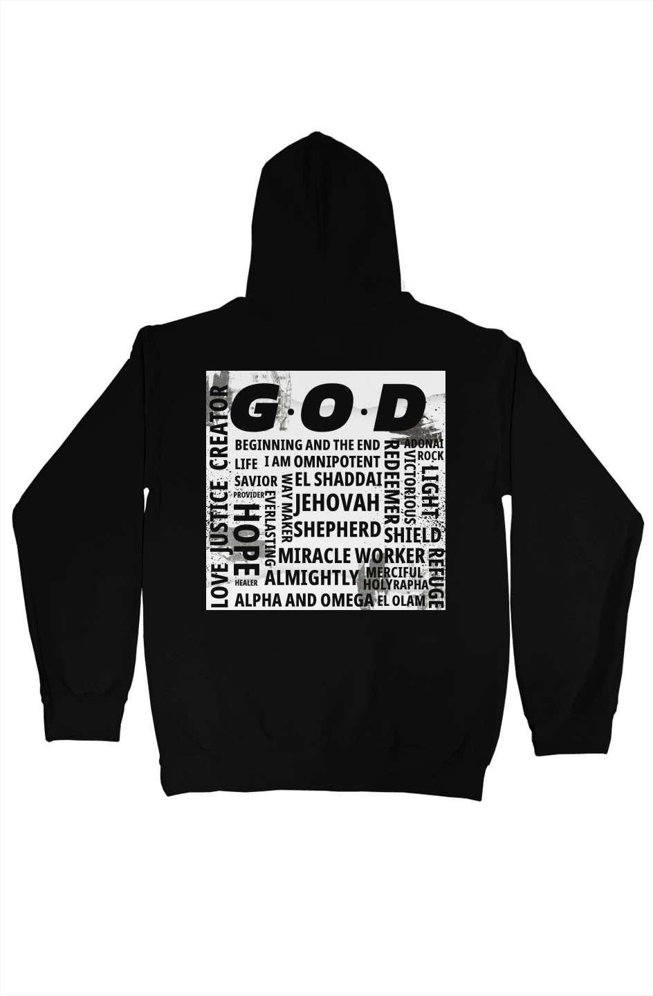 Pullover hoody