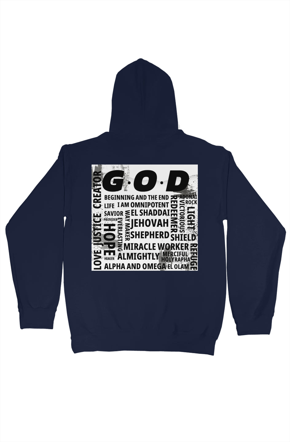 Pullover hoody