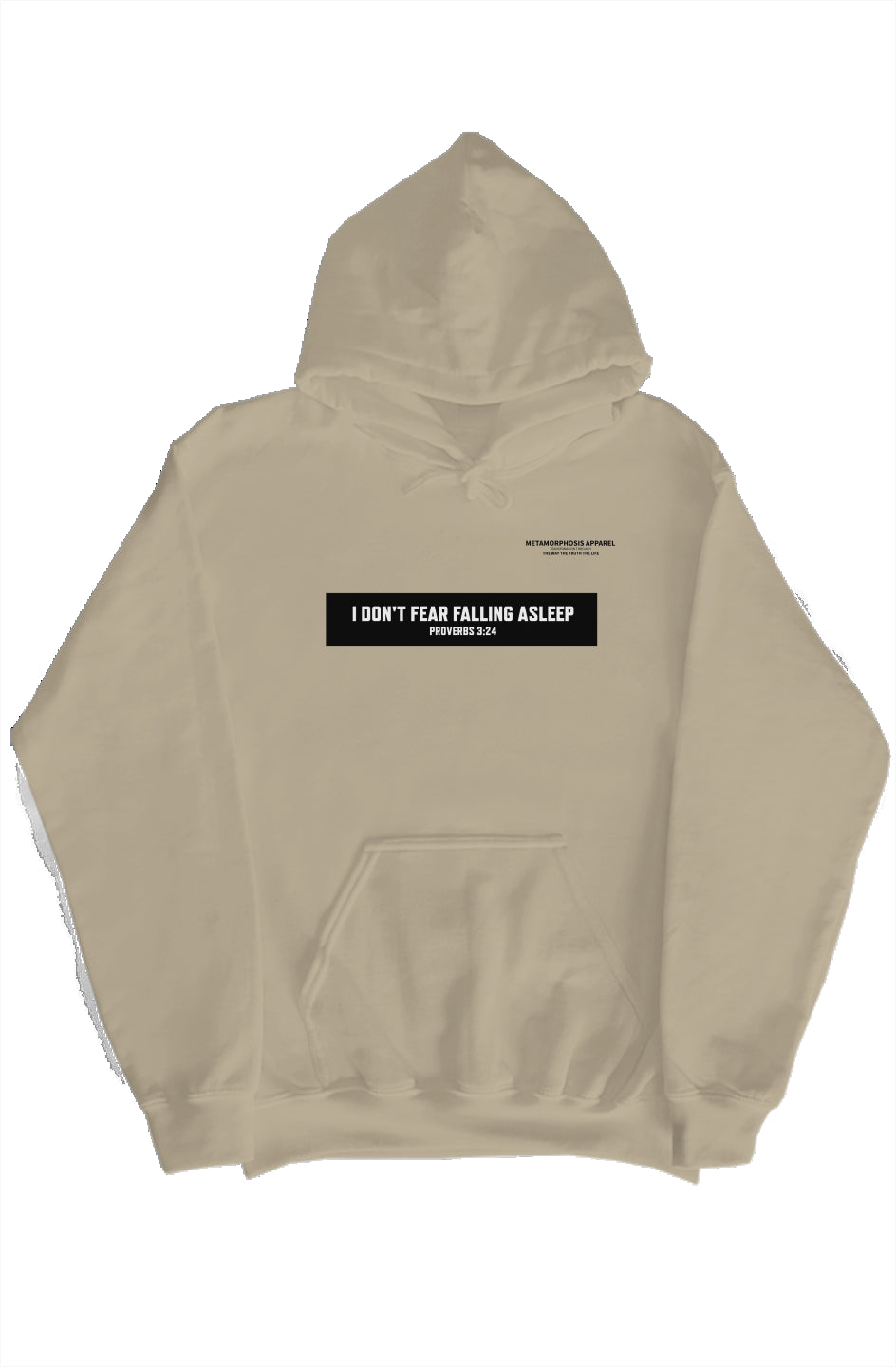 Pullover hoody