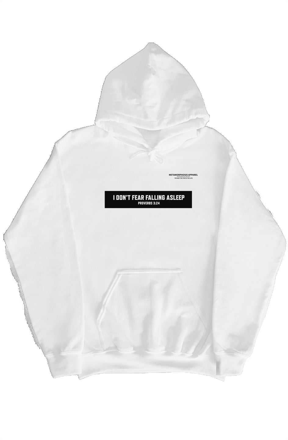 Pullover hoody