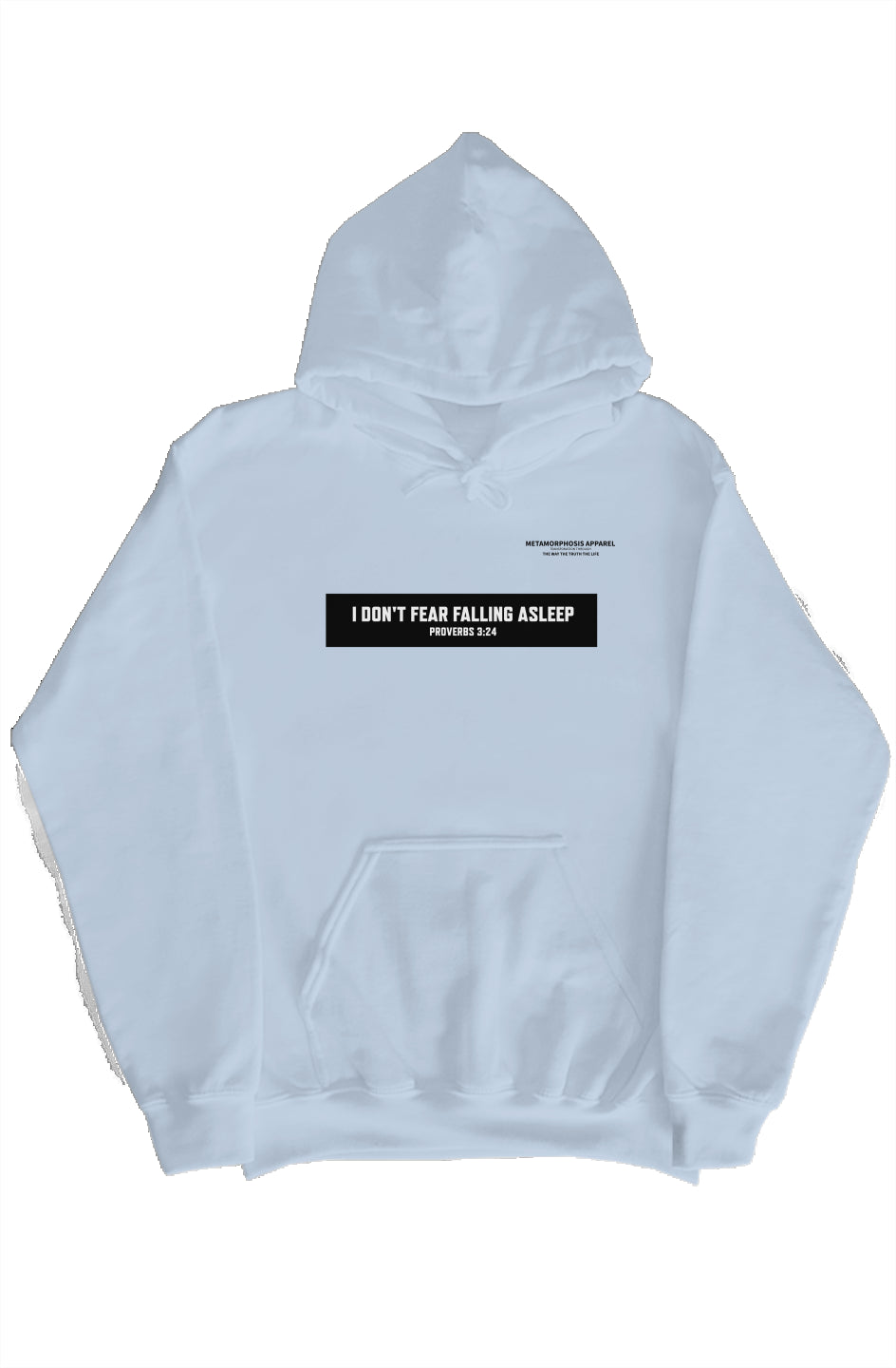 Pullover hoody