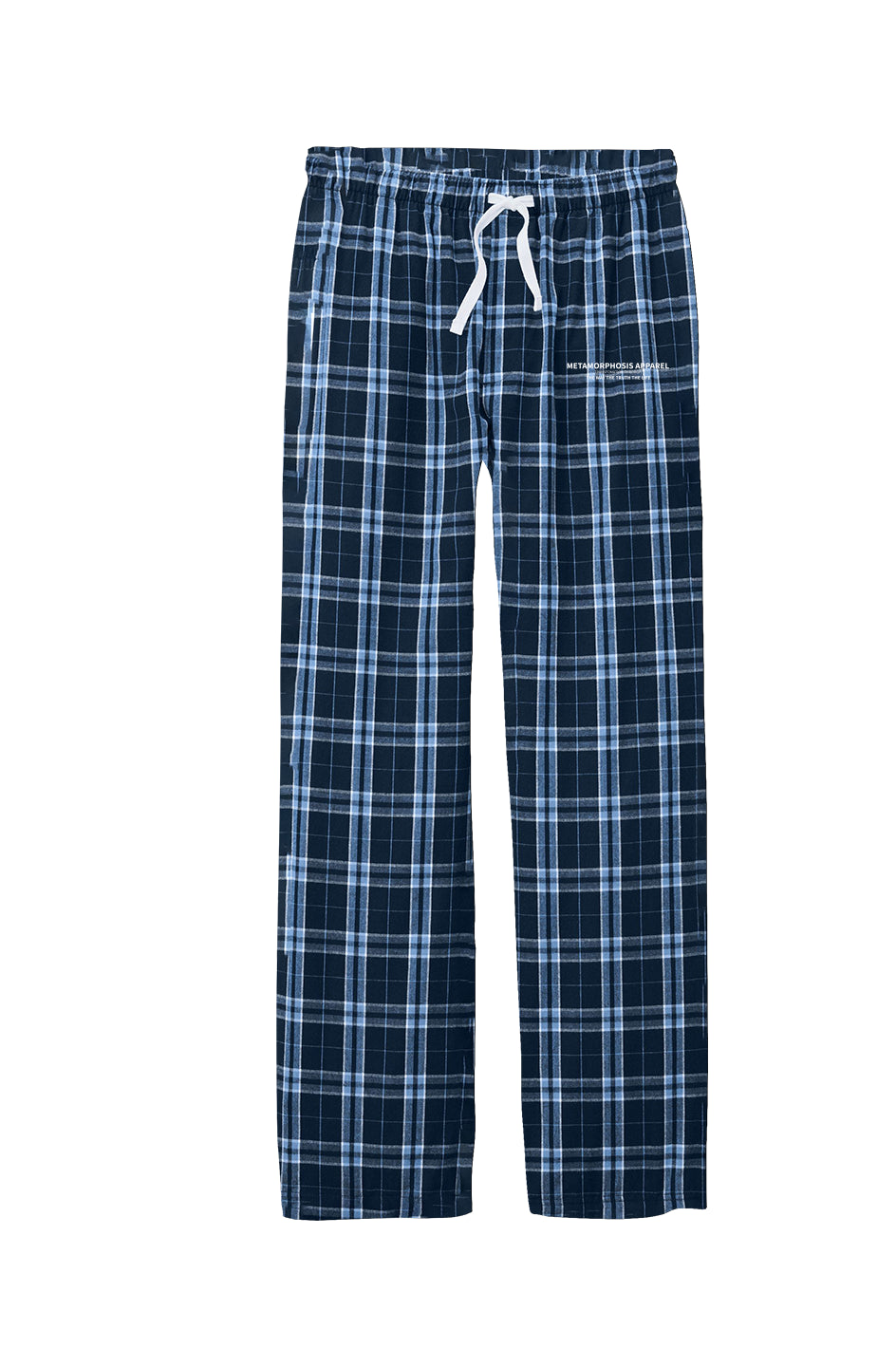 Mens Flannel Plaid Pant