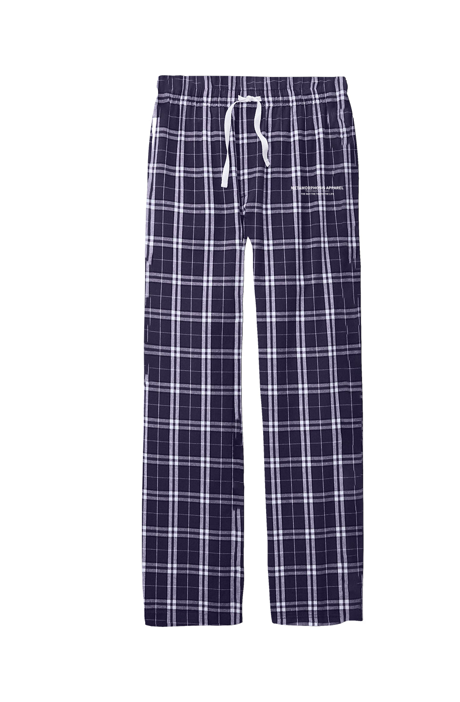 Mens Flannel Plaid Pant