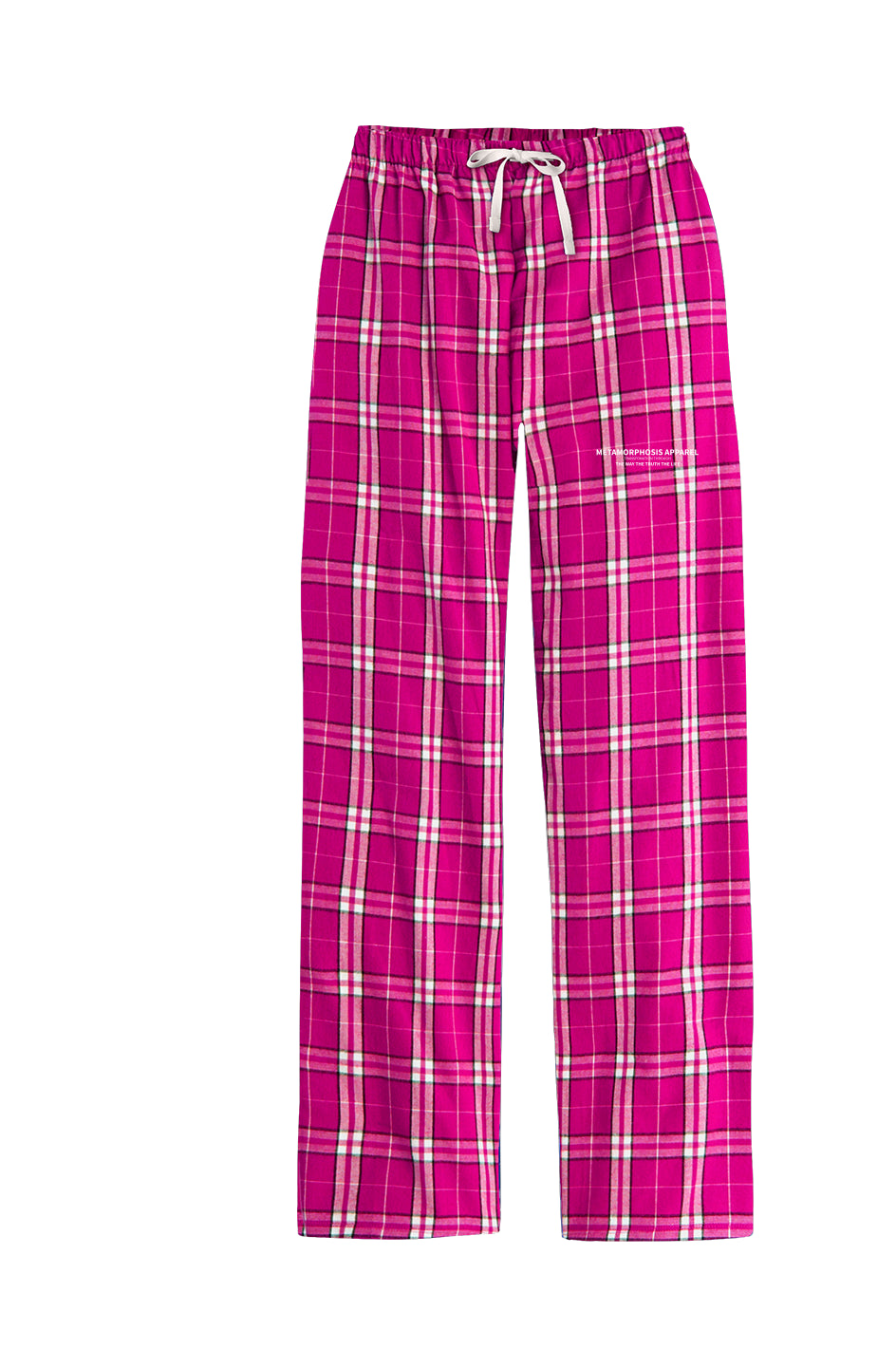 Womens Flannel Plaid Pant