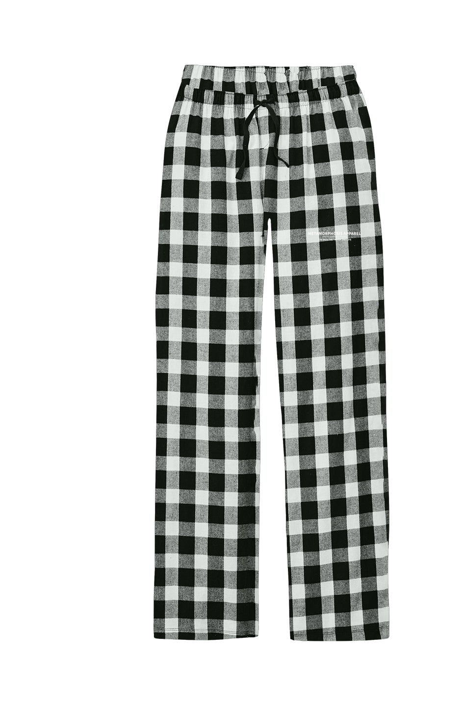 Womens Flannel Plaid Pant