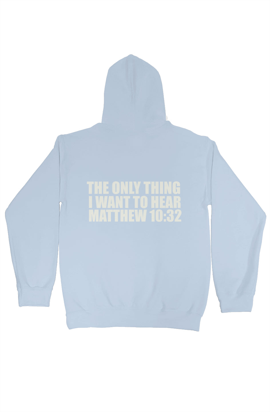 Pullover hoody