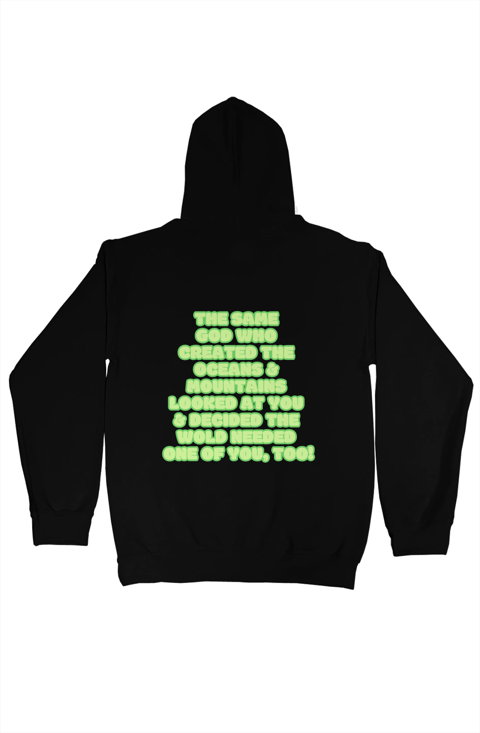 Pullover hoody