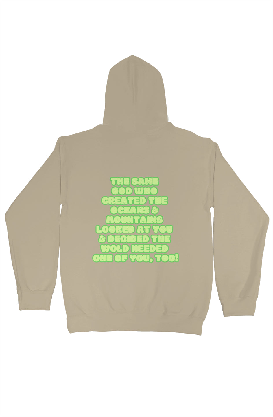 Pullover hoody