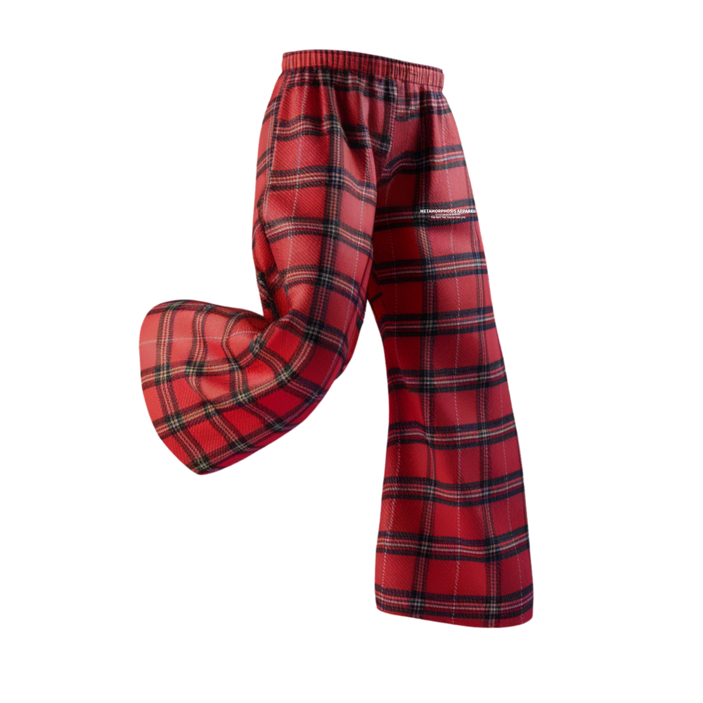 Womens Flannel Plaid Pant