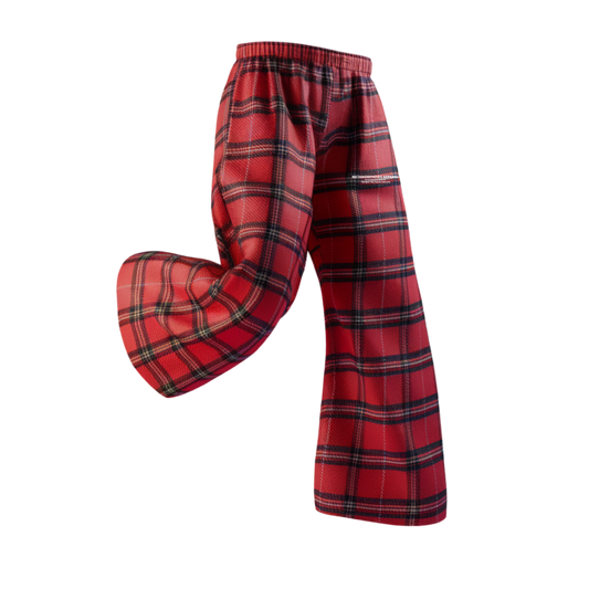 Womens Flannel Plaid Pant