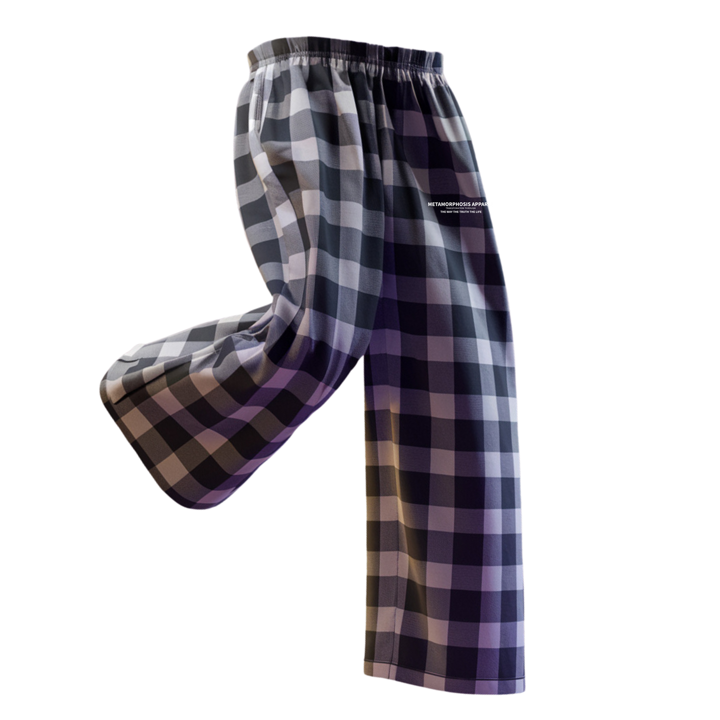 Womens Flannel Plaid Pant