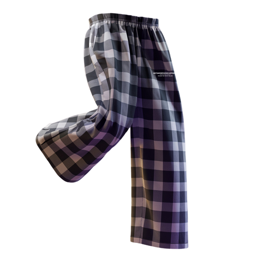 Womens Flannel Plaid Pant