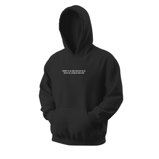 Pullover hoodie